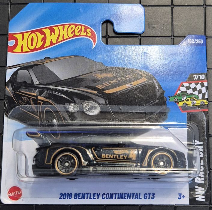 Hot Wheels 2018 Bentley Continental GT3