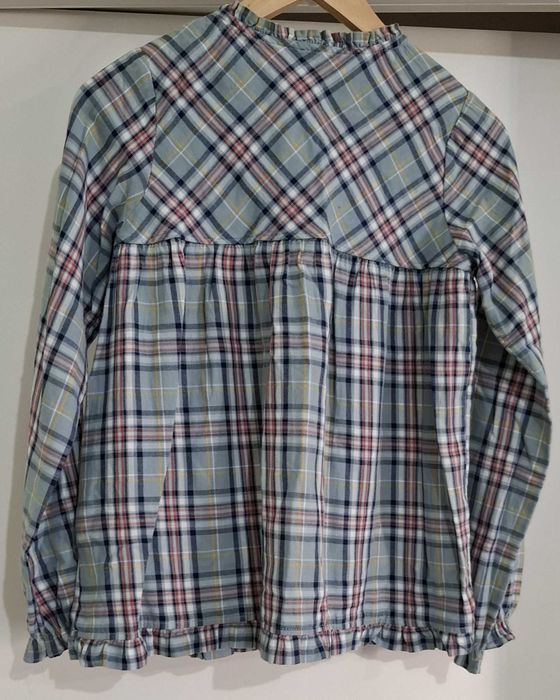 Tunica de Flanela Xadrez da Zippy: Tam 13-14 Anos