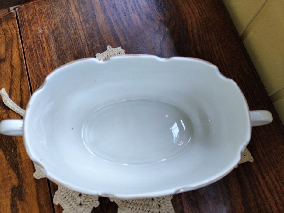 Салатница. Завод Пролетарий. Павлины.