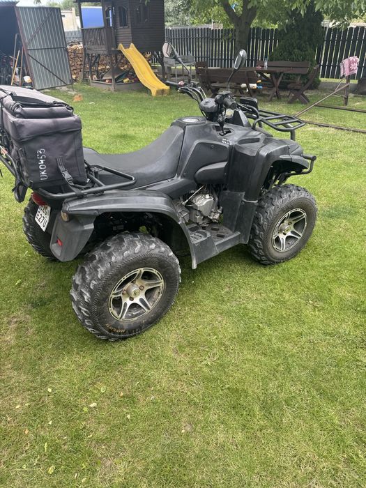 Quad Acces Triton 400