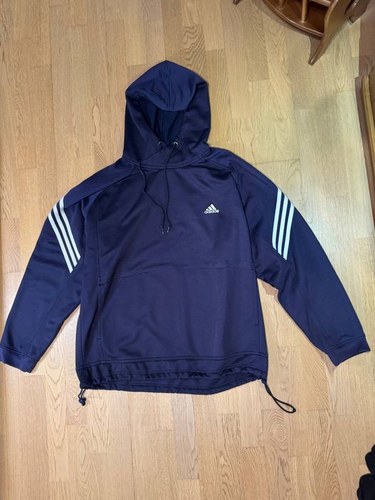 Винтажная худи, зипка, кофта от adidas. 2000 года выпуска