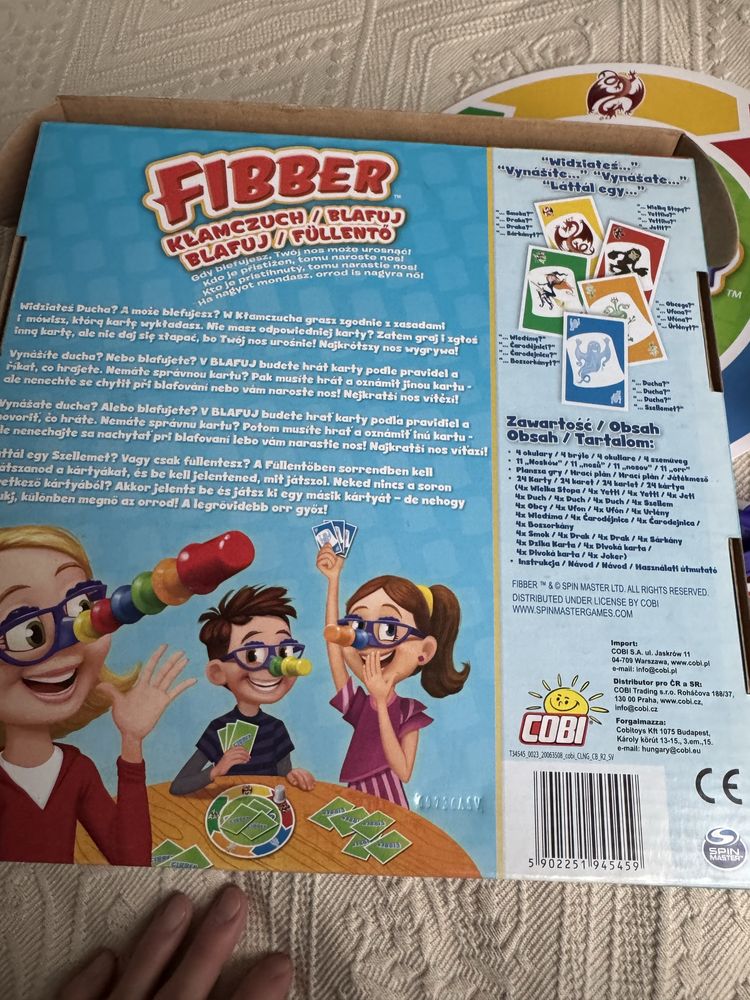 Fibber kłamczuch Cobi