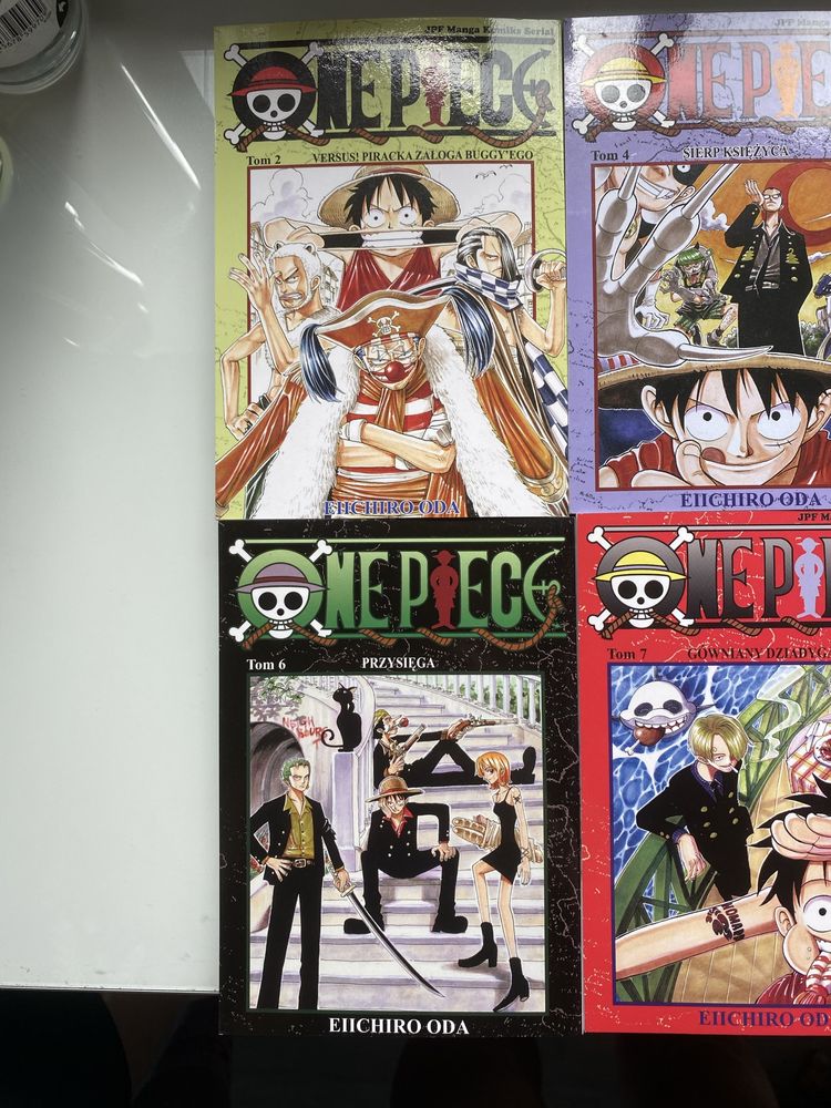 One piece mangi anime