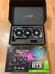 Видеокарта RTX 3070 Asus ROG Strix