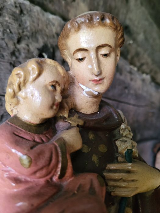 Stara figura Święty Antoni