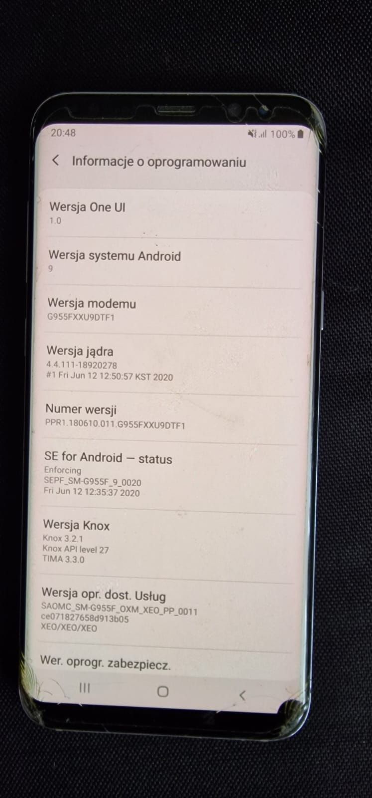 Samsung galaxy s8 plus