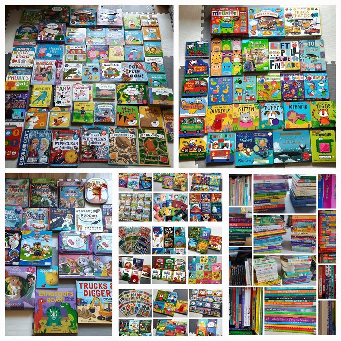 Pip and Posy Countdown to Christmas sticker activity book z naklejkami