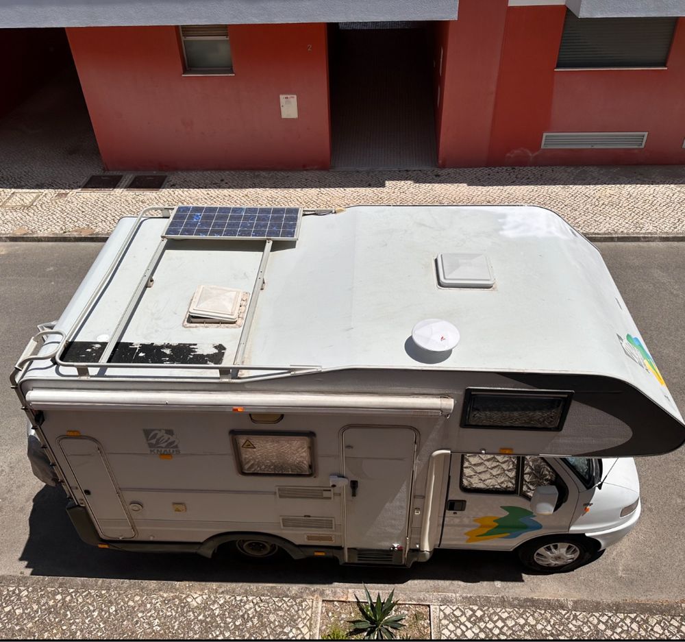 autocavana ducato knaus TD