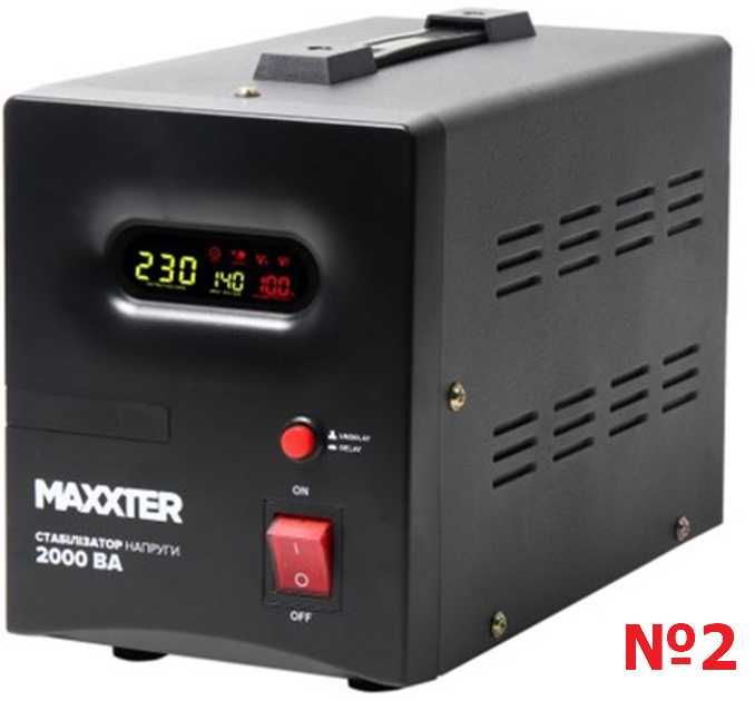 Стабилизатор, преобразователь напряжения (2000VA/1200W)