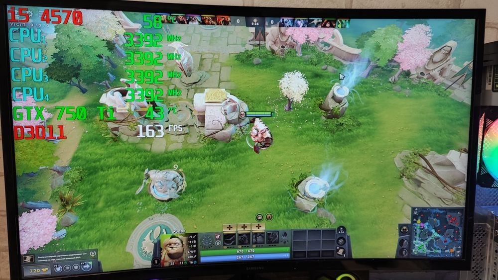 Игровой ПК i5 GTX 750Ti CS 2 GTA5 WOT fortnite DoTa2 PUBG RUST