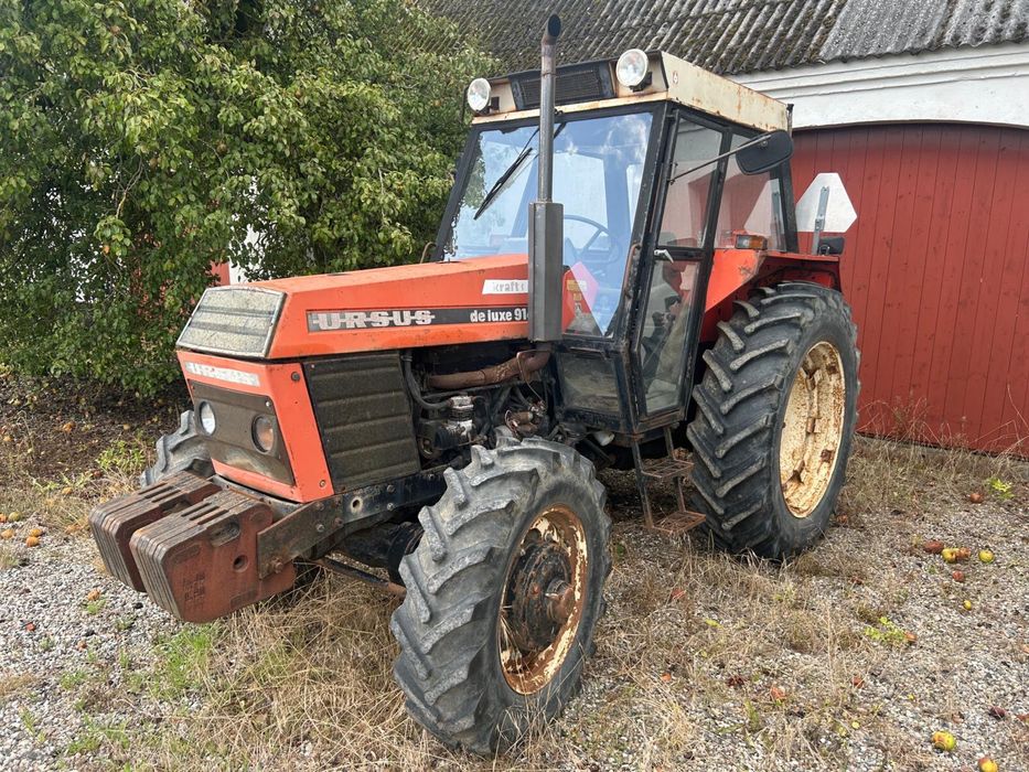 Ursus 914 Delux  wersja export  zetor