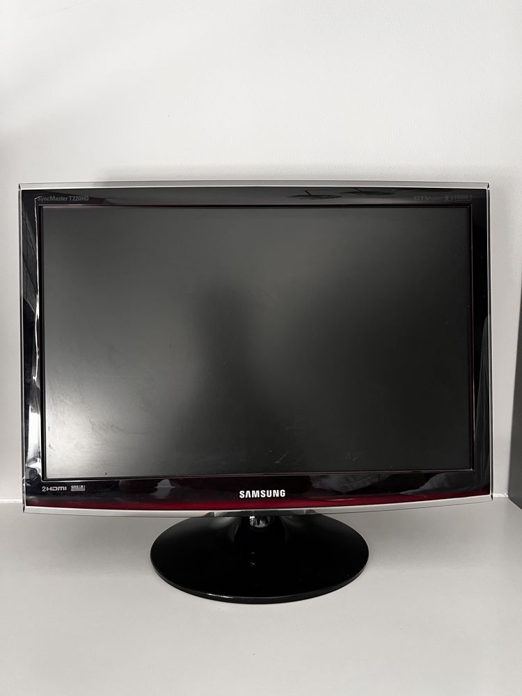 Monitor z tunerem telewizyjnym Samsung Syncmaster T220HD 22"