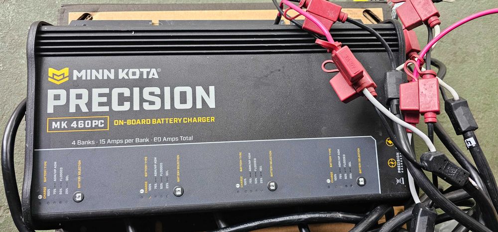 Morska ładowarka akumulatorów