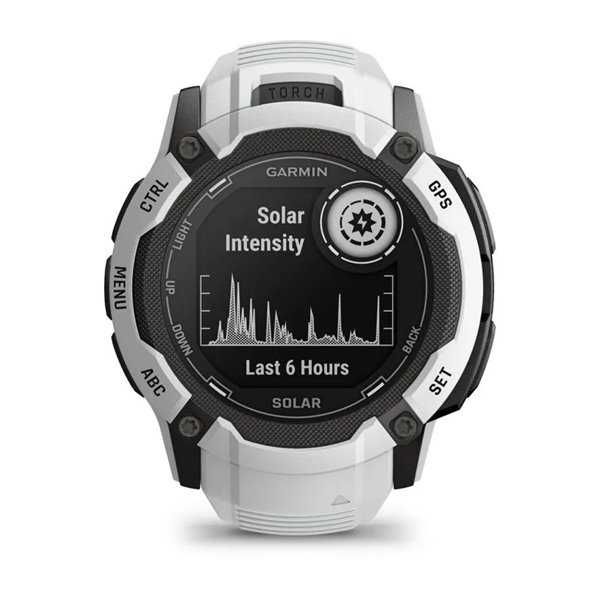 Garmin Instinct® 2X Solar білий 010-02805-04