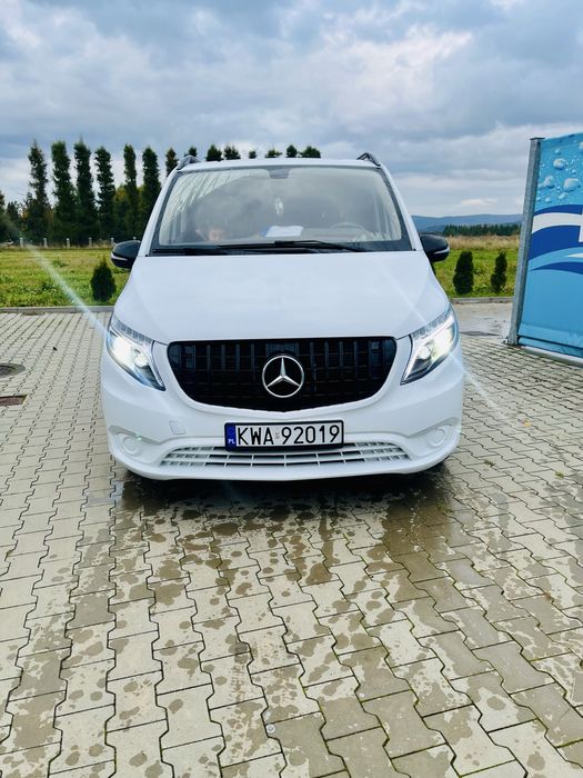 Mercedes Vito 2019r! Okazja! Piekny! Led! Edition 1! Zamiana!