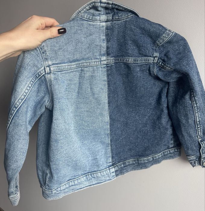 Katana jeansowa dla dziewczynki marka H&M