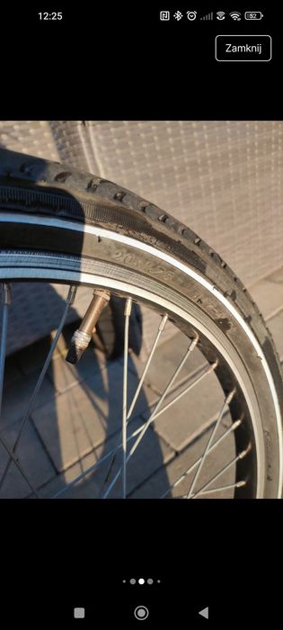 Rowerek 20 cali Nexus Shimano biały róż