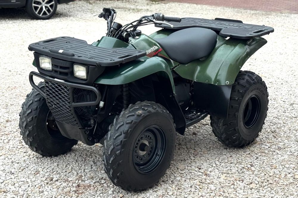 Kawasaki KVF 300 zarejestrowany 4x4 Bardzo Ładny Stan