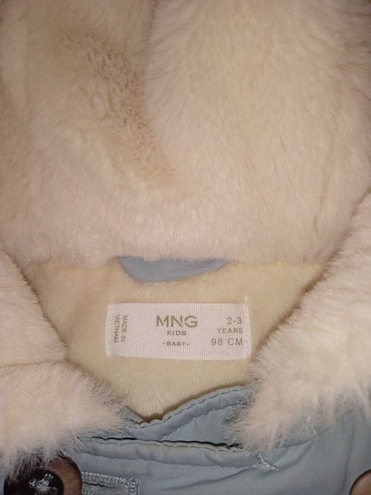 Casaco de bebé menino