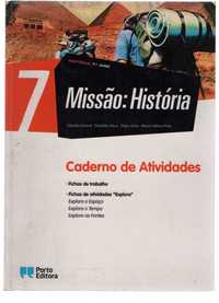 Caderno atividades missão historia 7º ano