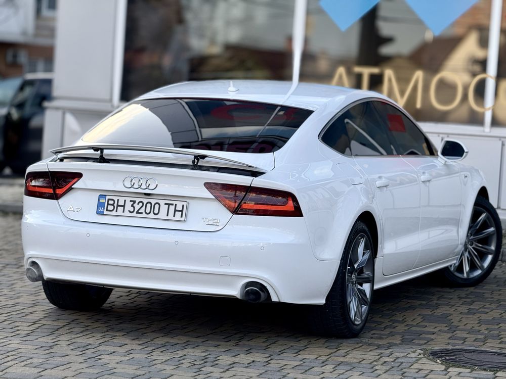 Audi A7 официал 3.0 турбо бензин