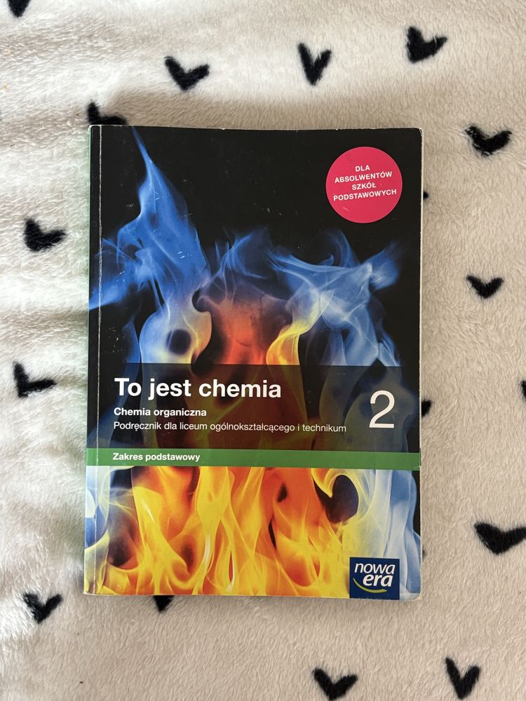 podręcznik do chemii “ to jest chemia” klasa 2 liceum i technikum,