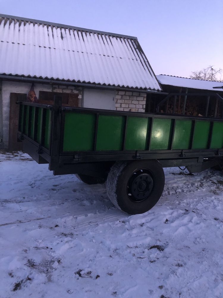 Прицеп самосвал