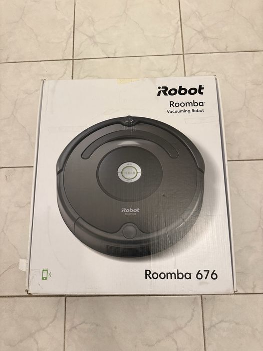 Aspirador Roomba 676 da iRobot