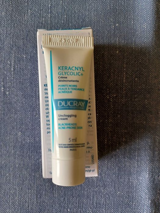 DUCRAY Keracnyl Glycolic+ 
krem odblokowujący do cery trądzikowej