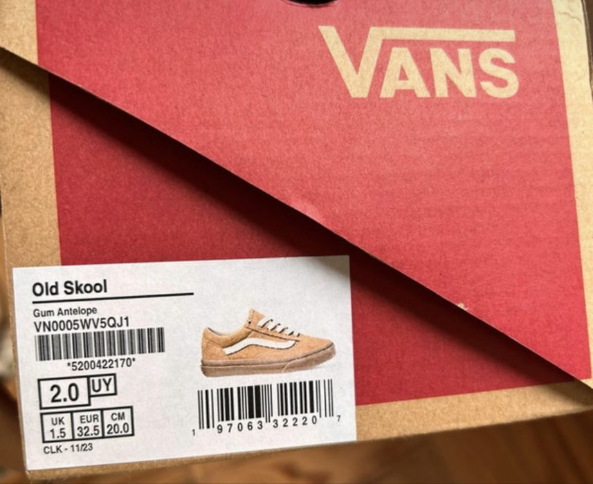 VANS Old Skool 32.5