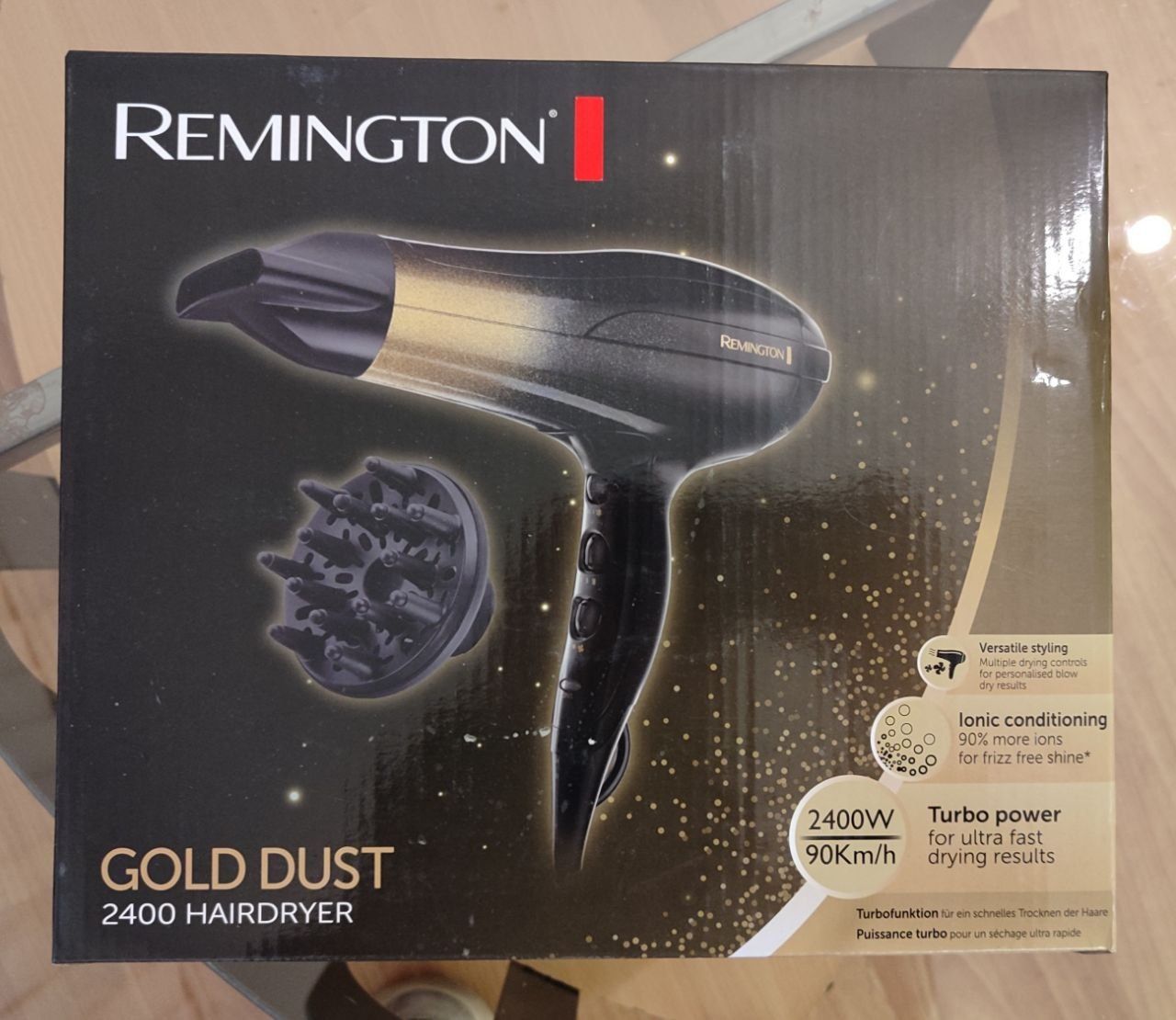 Фен Remington Gold Dust 2400 ВТ