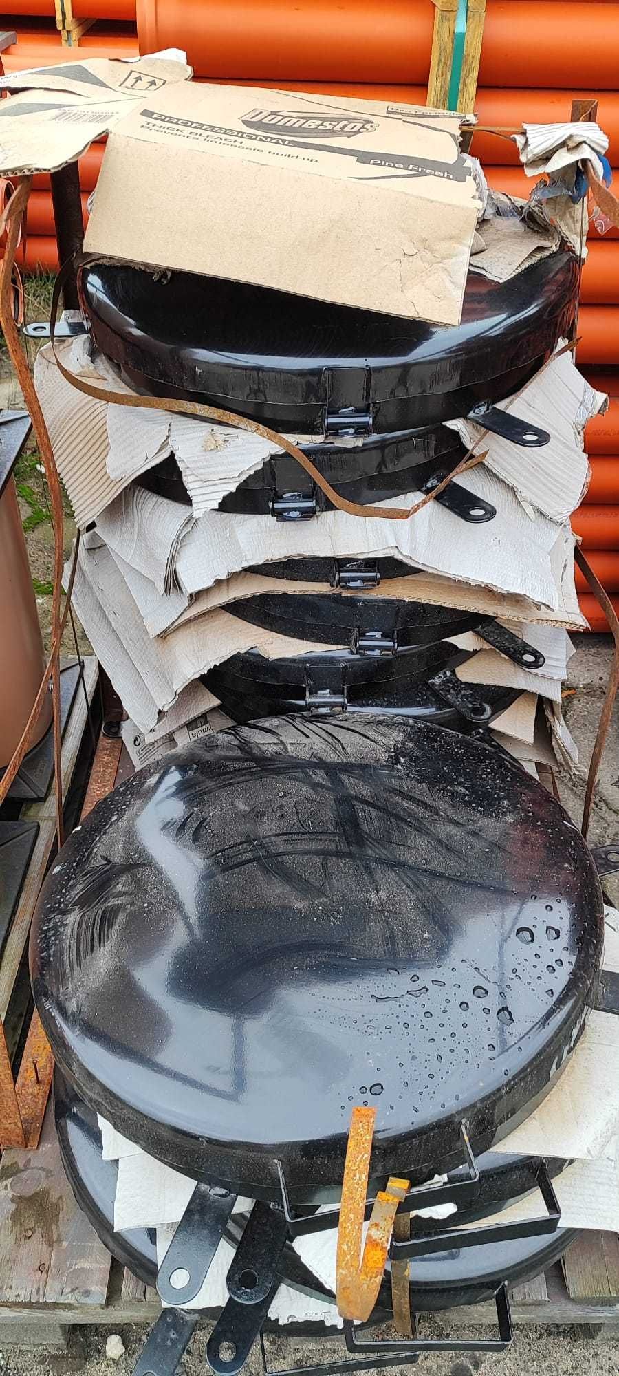 Kręgi betonowe, Włazy kompozytowe i żelbetonowe