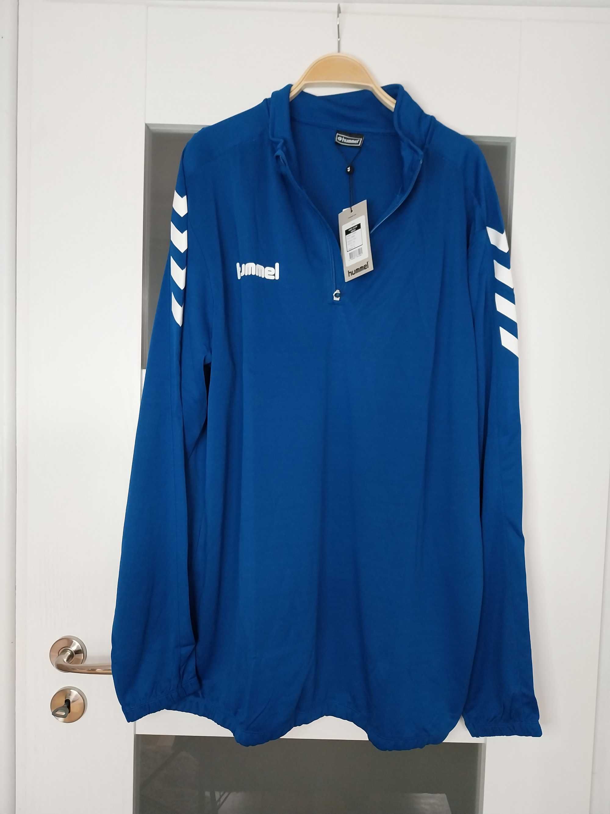 Bluza 1/2 zip, hummel 2XL