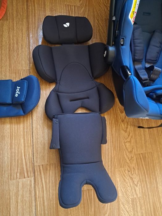 Nosidełko Joie i-Snug, gondola ramble xl, spacerówka versatrax zestaw