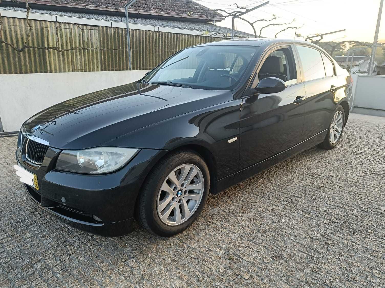 BMW 320d (2005) – Motor Novo – 150cv – 125.000 km – Impecável