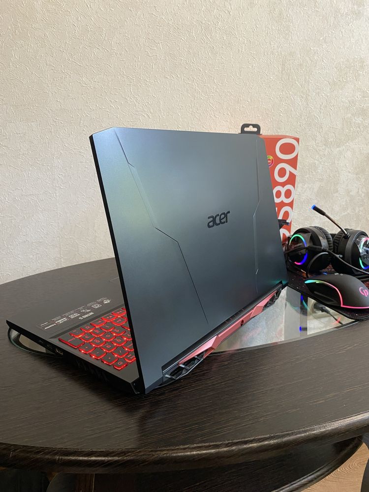 Ігровий Acer Nitro 5 i5-11/ RTX3050/ 144Hz/ IPS/ SSD гарний стан
