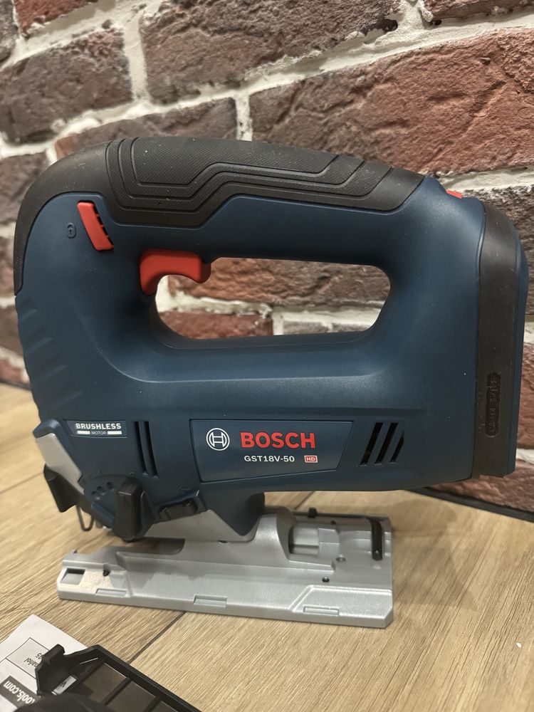 Bosch GST 18V-50N бесщеточный аккумуляторный лобзик