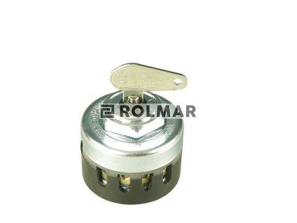 Stacyjka z kluczykiem C-330/360/385 Lublin metalowa nakrętka