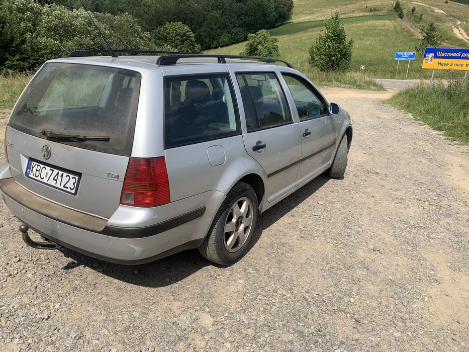 Продам Golf 4 єврономера!!!