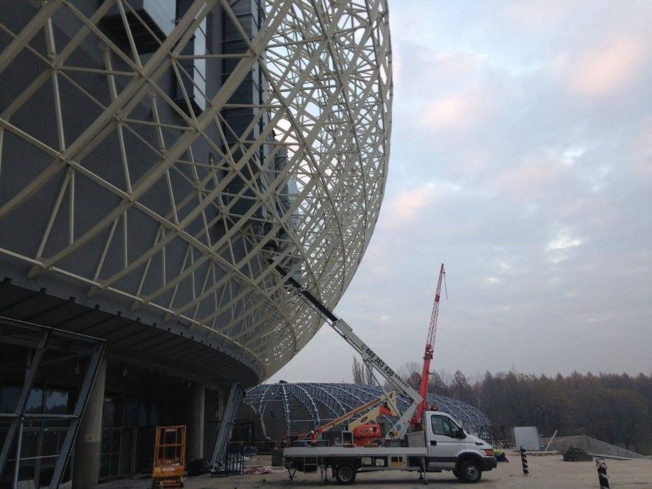 Zwyżka Wynajem! Podnośniki koszowe do 40m - Cały Śląsk! Tychy, okolice