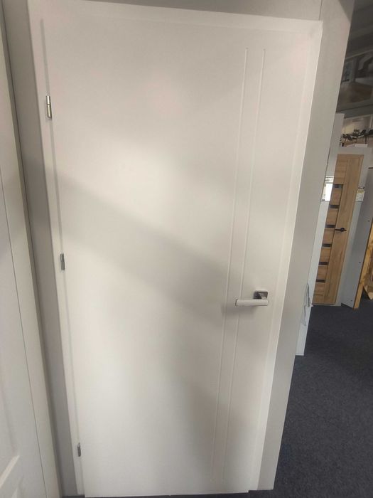 Drzwi wewnętrzne , skrzydła z demontażu wystawki RADOM. + ościeżnice