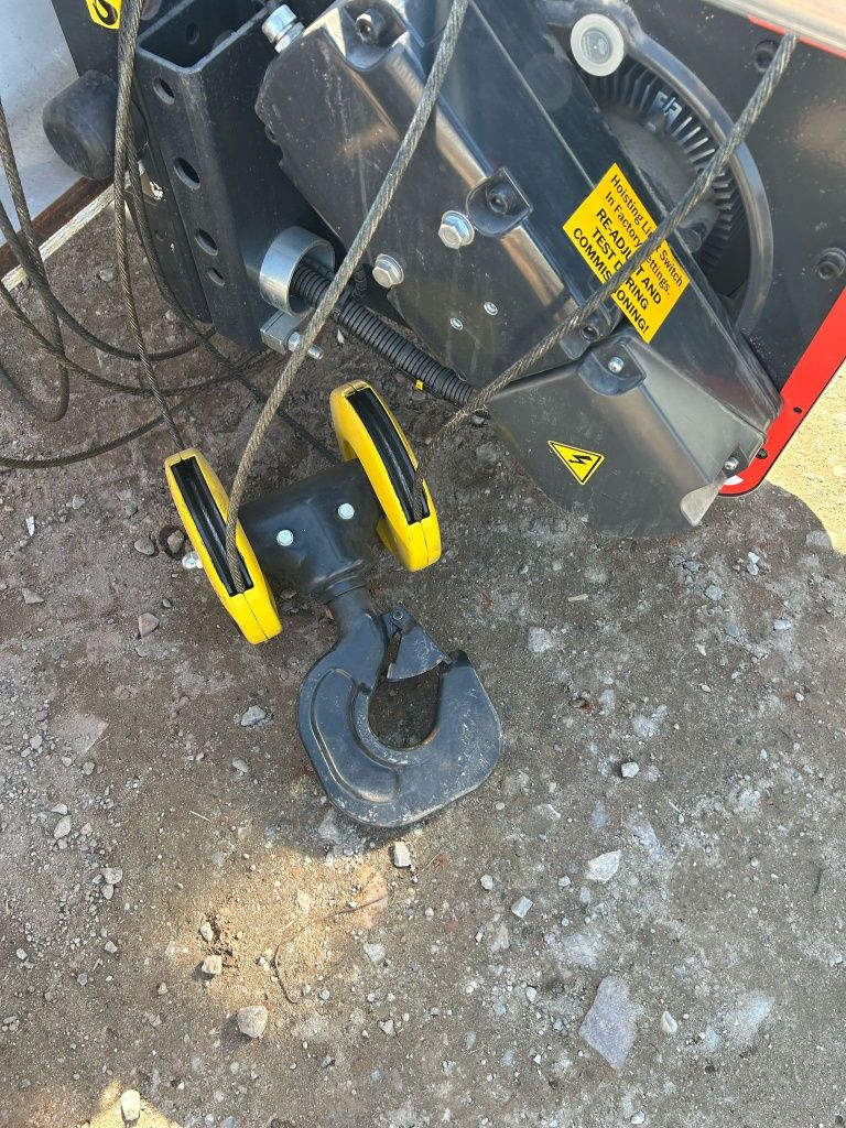 Suwnica Nowa. 5T abus konecranes