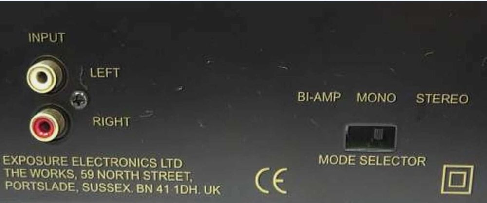 2 końcówki mocy Exposure 2010