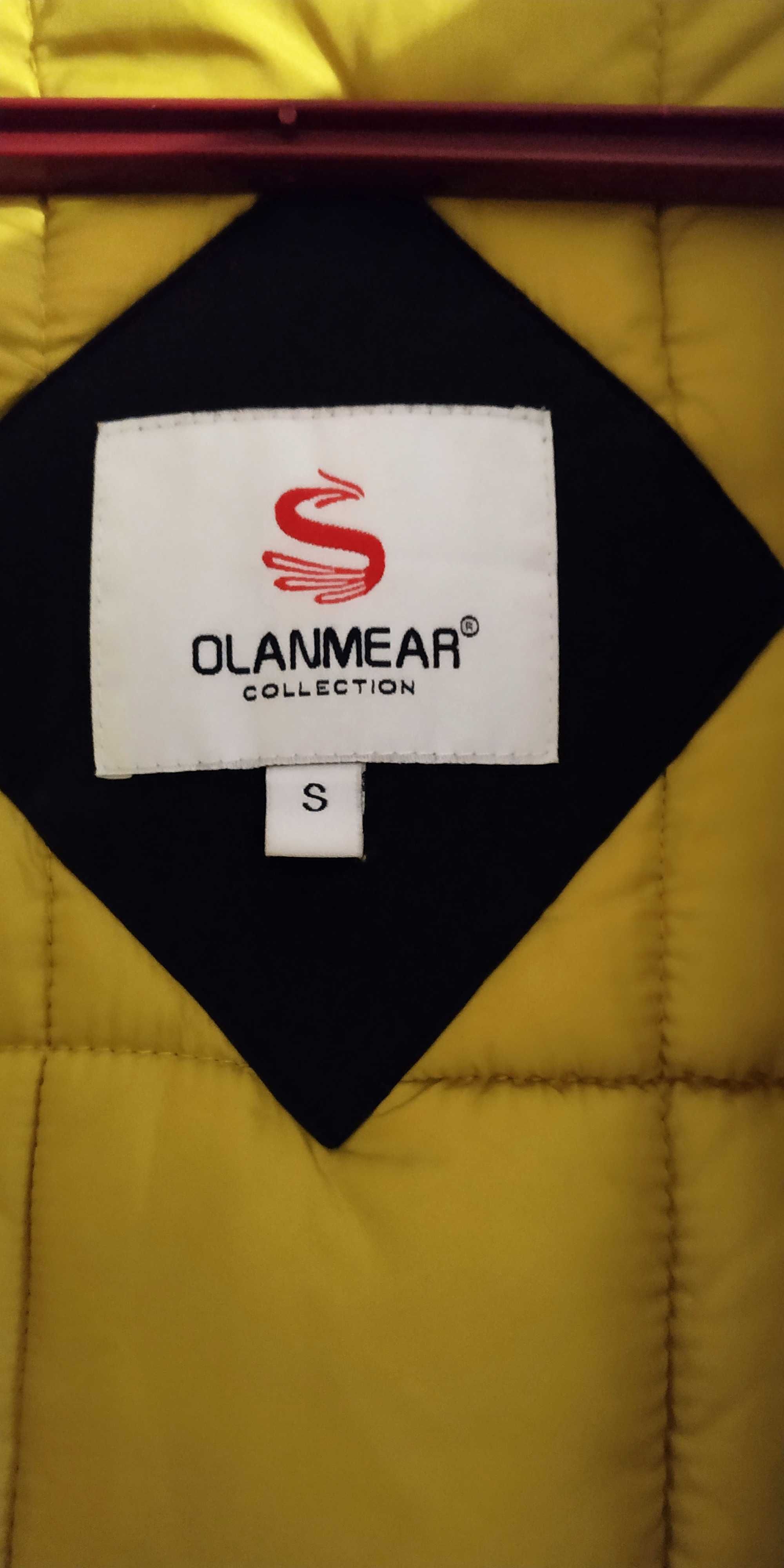 Парка женская зимняя OLANMEAR черный женский пуховик раз S б/у р 40-42