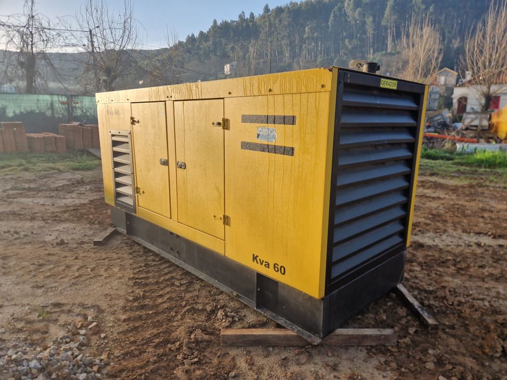 Gerador Atlas Copco 60kVa