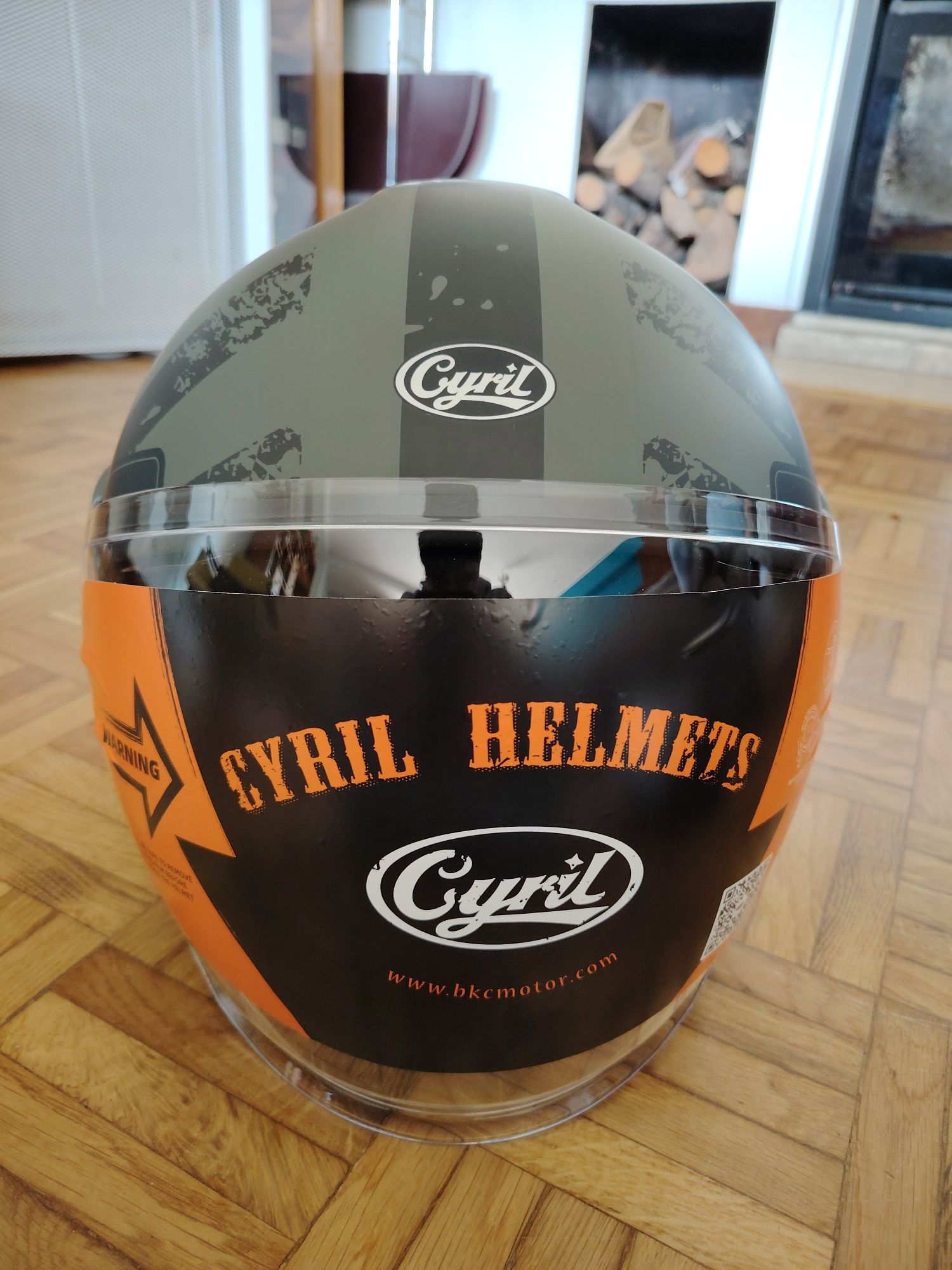 Capacete para moto Cyril