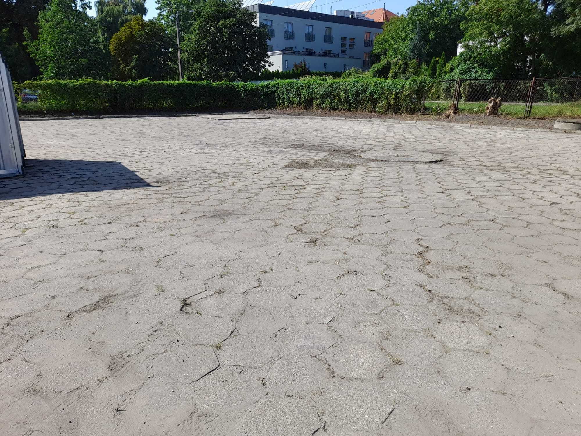 wynajmę plac w centrum miasta - Kluczbork - ul. Sybiraków