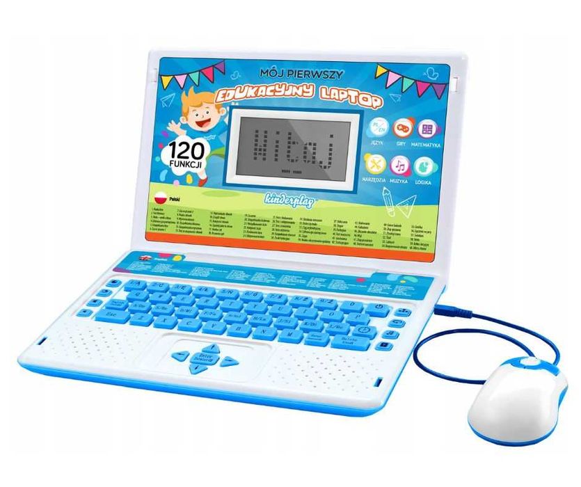 Laptop interaktywny dla 3-4 latka
