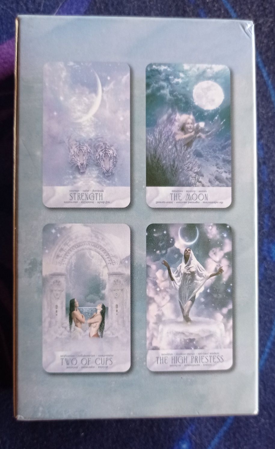 Deck de Tarot " The age of Aquarius Tarot"