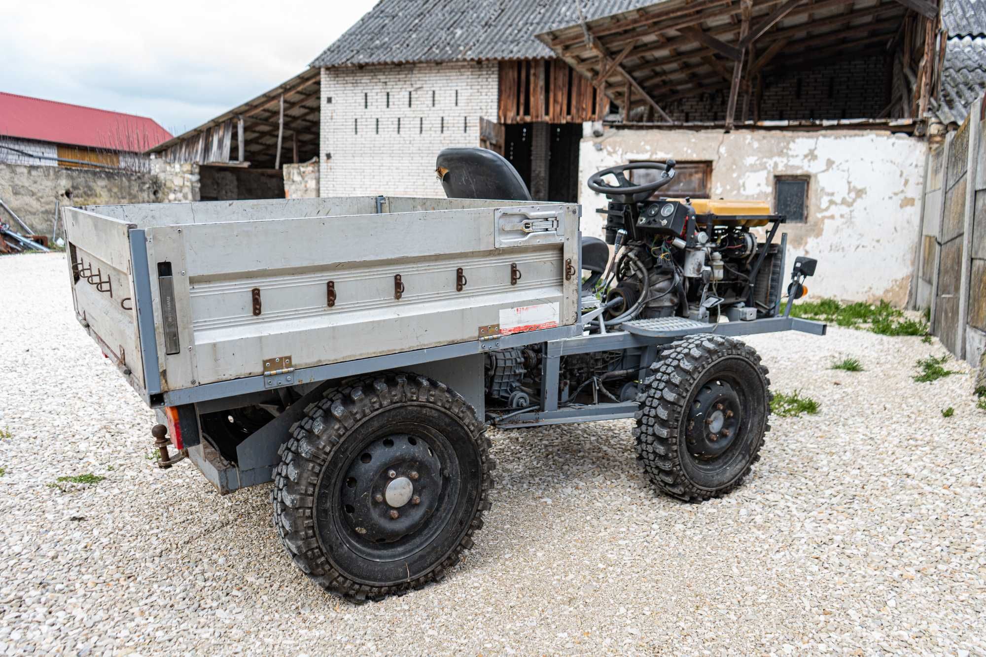 Traktorek Papaj Traktor Ciągnik  SAM Kiper
